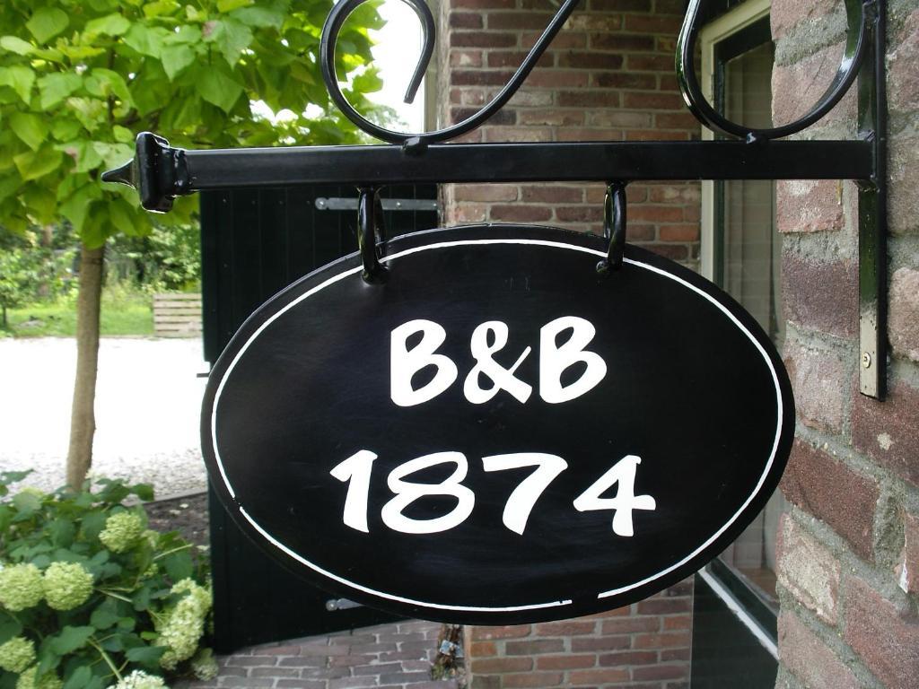 B&B 1874 Sleen Exterior foto